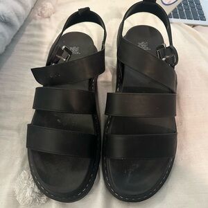 Women's Black Sandals